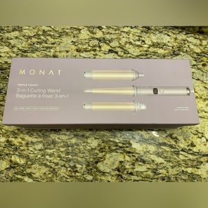Monat 3-in-1 curling wand. Brand new, never used.